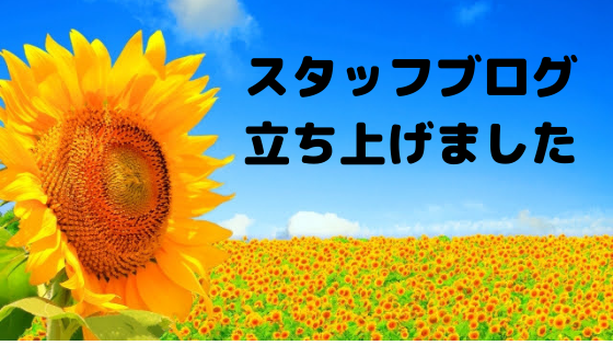 有料老人ホーム向日葵スタッフブログ立ち上げました！